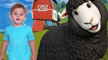 Baa Baa Black Sheep Nursery Rhymes